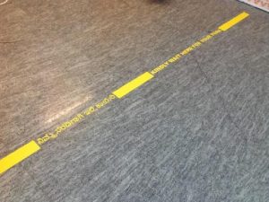project bangalor airport india - RezTred anti slip